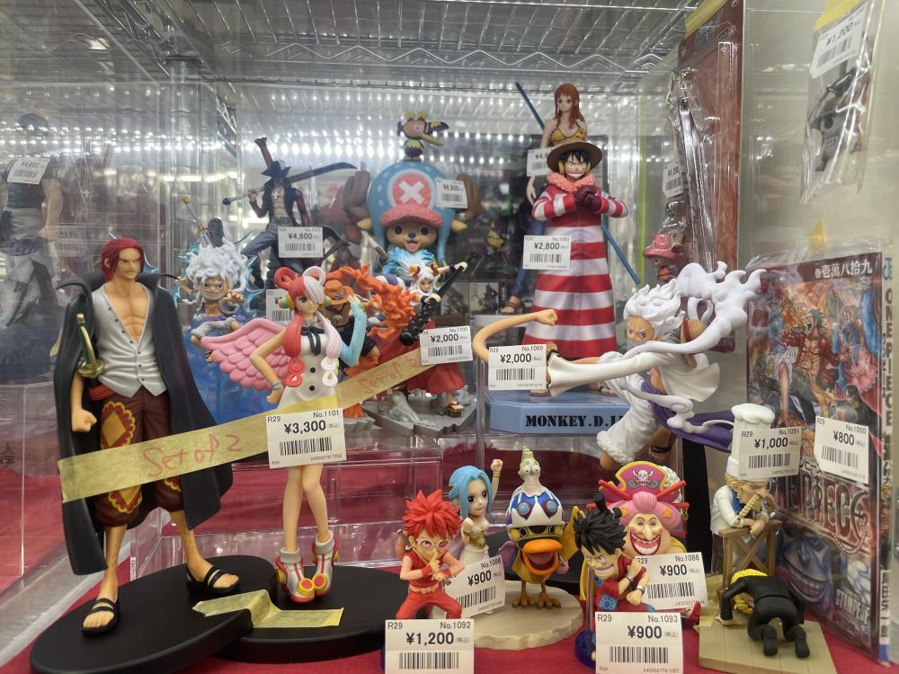 ワンピースフィギュア
