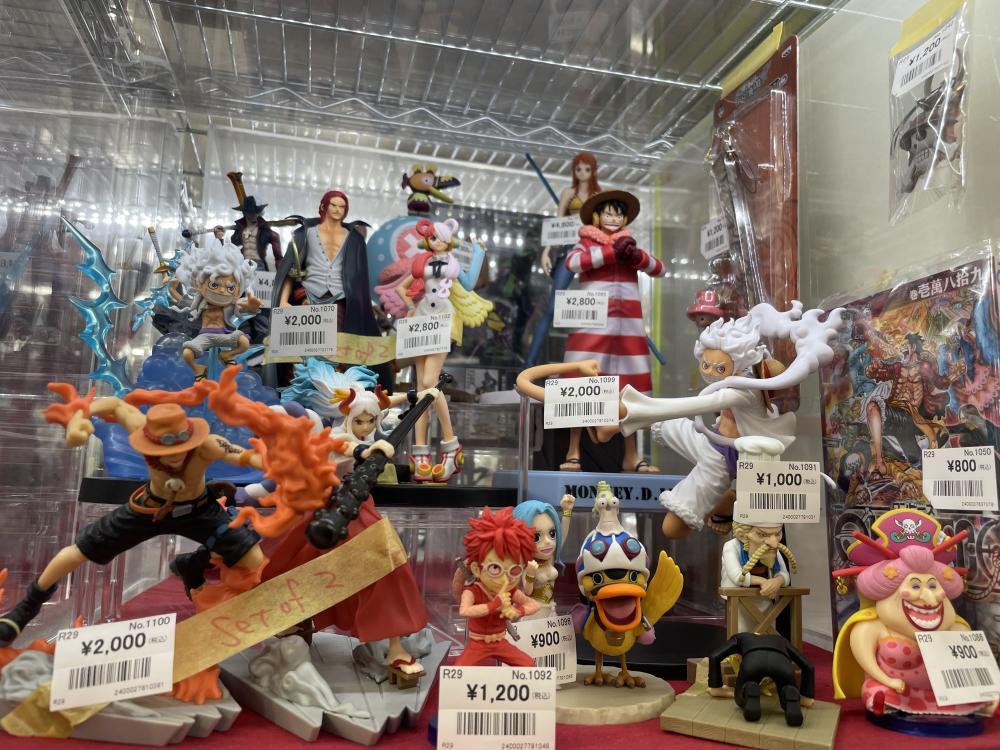 ワンピースフィギュア