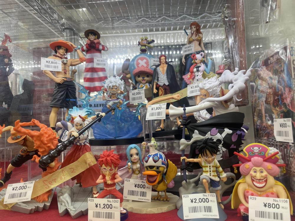 ワンピースフィギュア