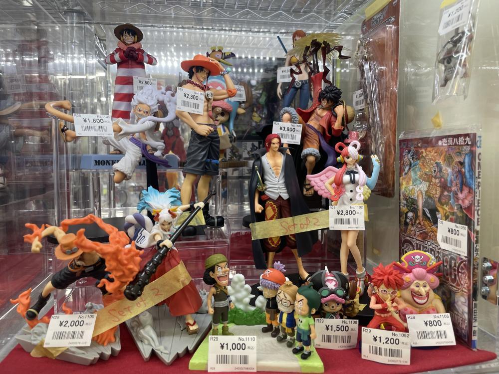 ワンピースフィギュア