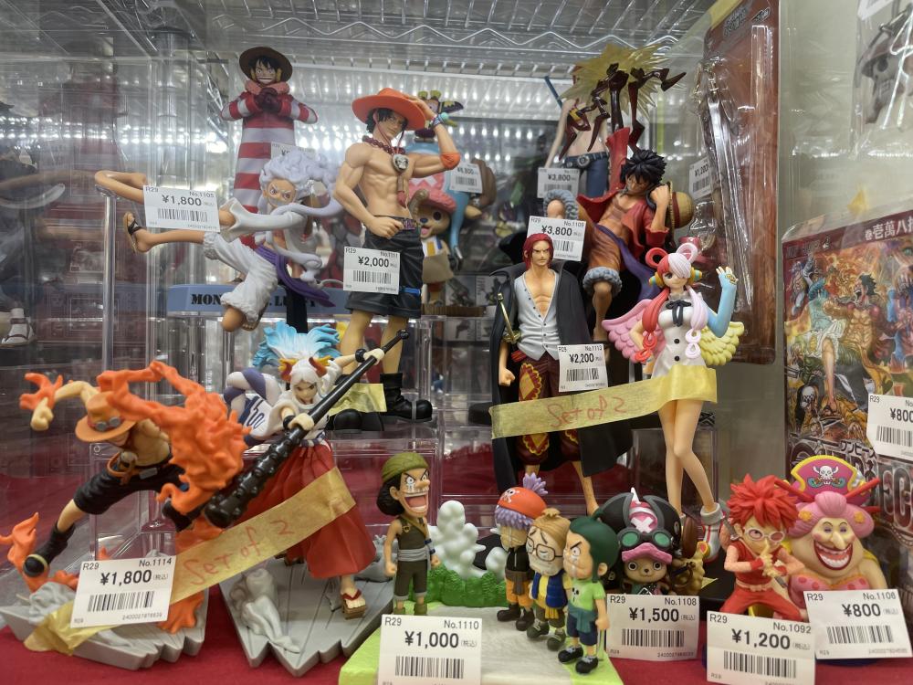 ワンピースフィギュア