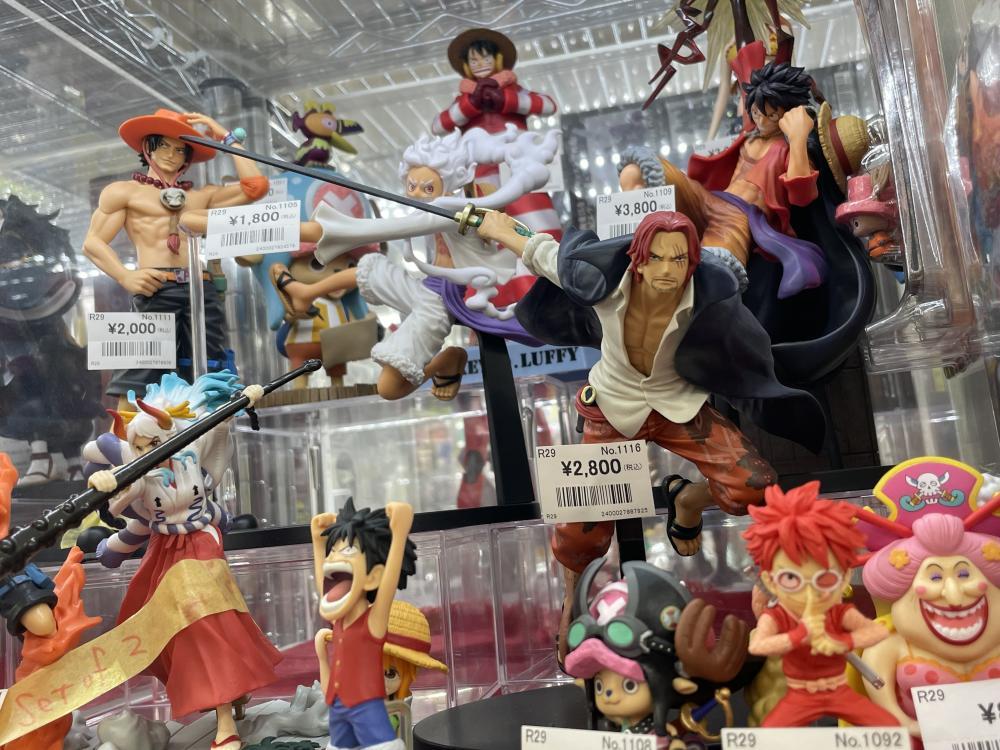 ワンピースフィギュア