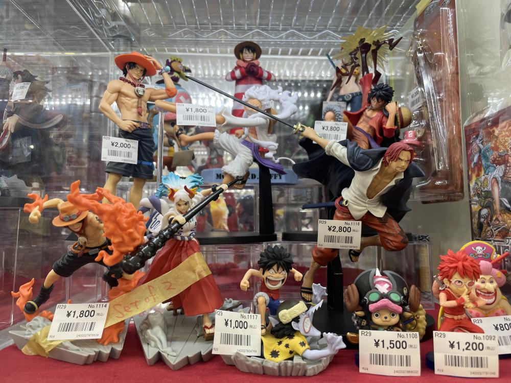 ワンピースフィギュア