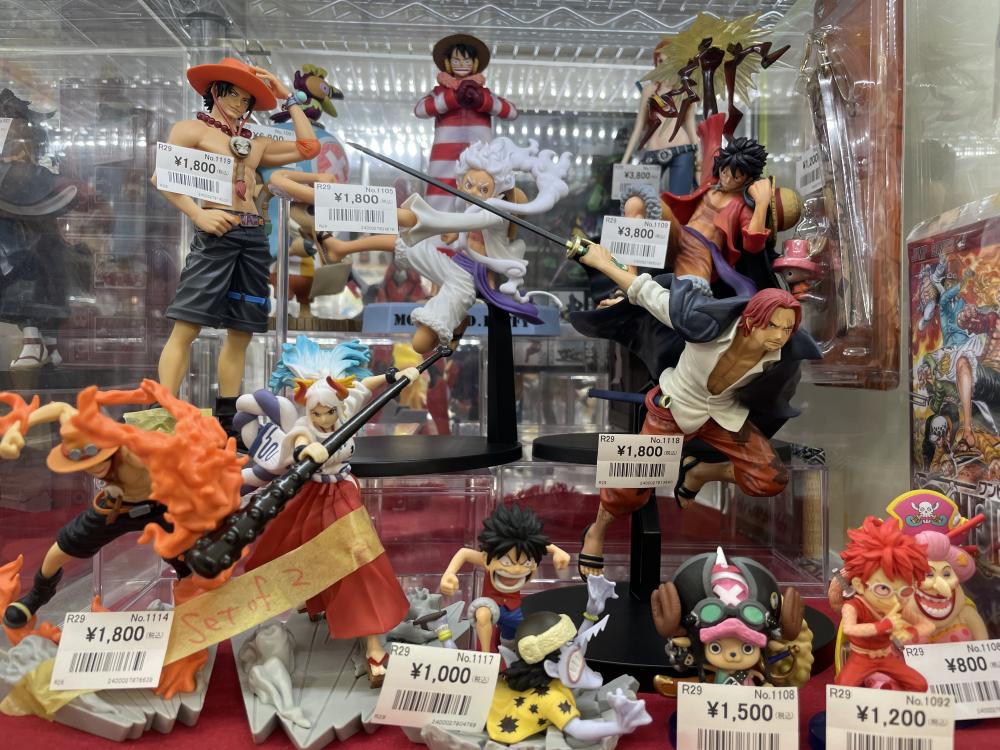 One Piece Figures