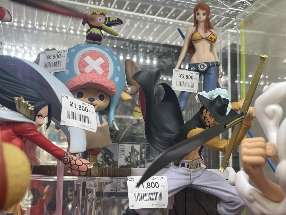 ワンピースフィギュア