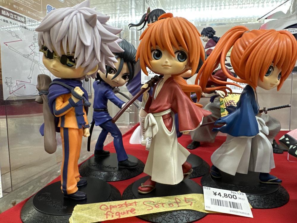 루로니 검심 피규어