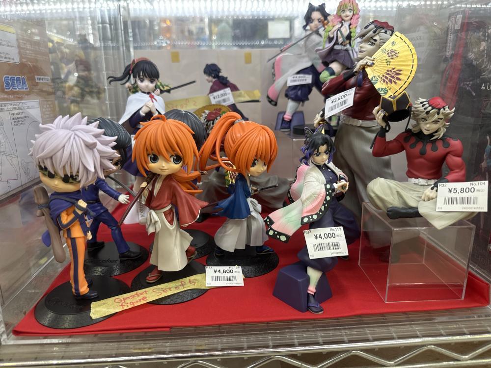 루로니 검심 피규어