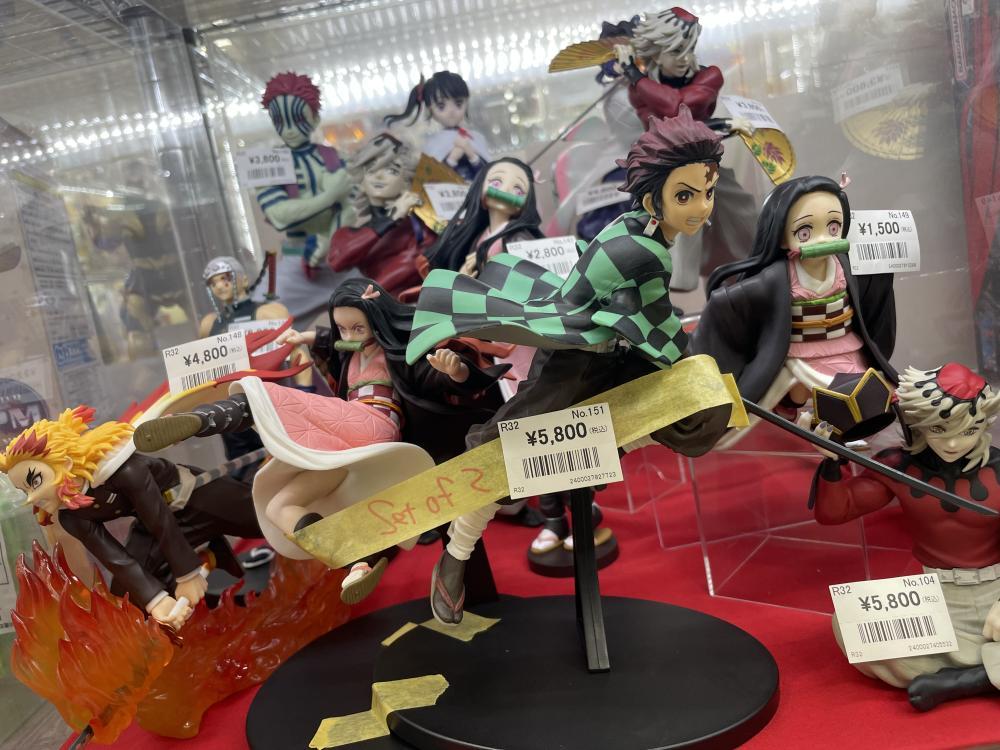 鬼滅の刃　フィギュア