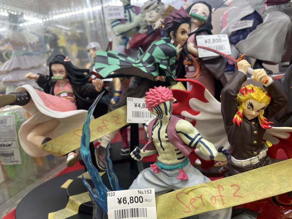 鬼滅の刃　フィギュア