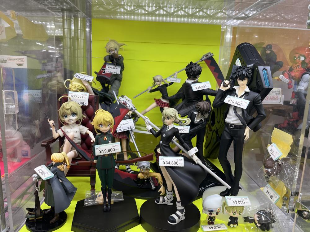 유녀전기 외 피규어