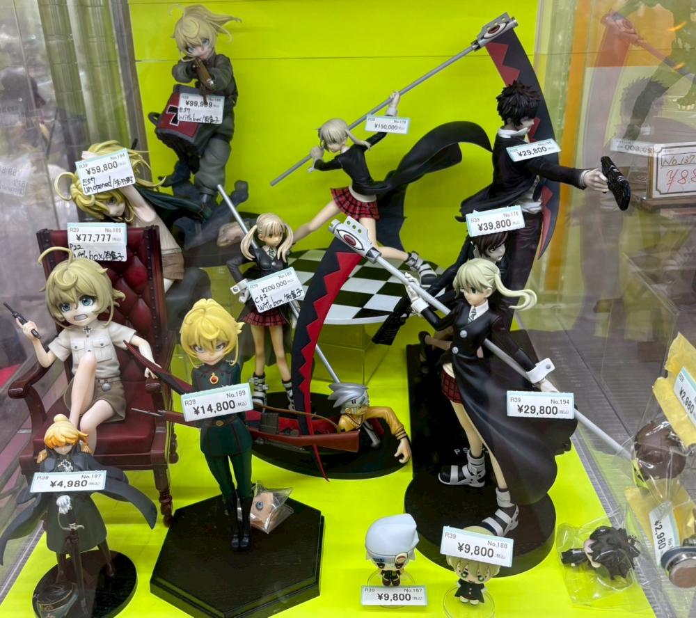 幼女戦記、ソウルイーター、サイコパス