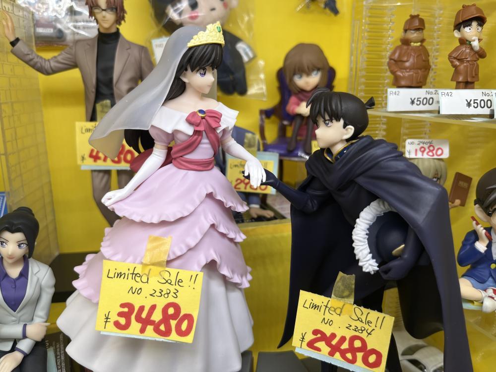 명탐정 코난 피규어