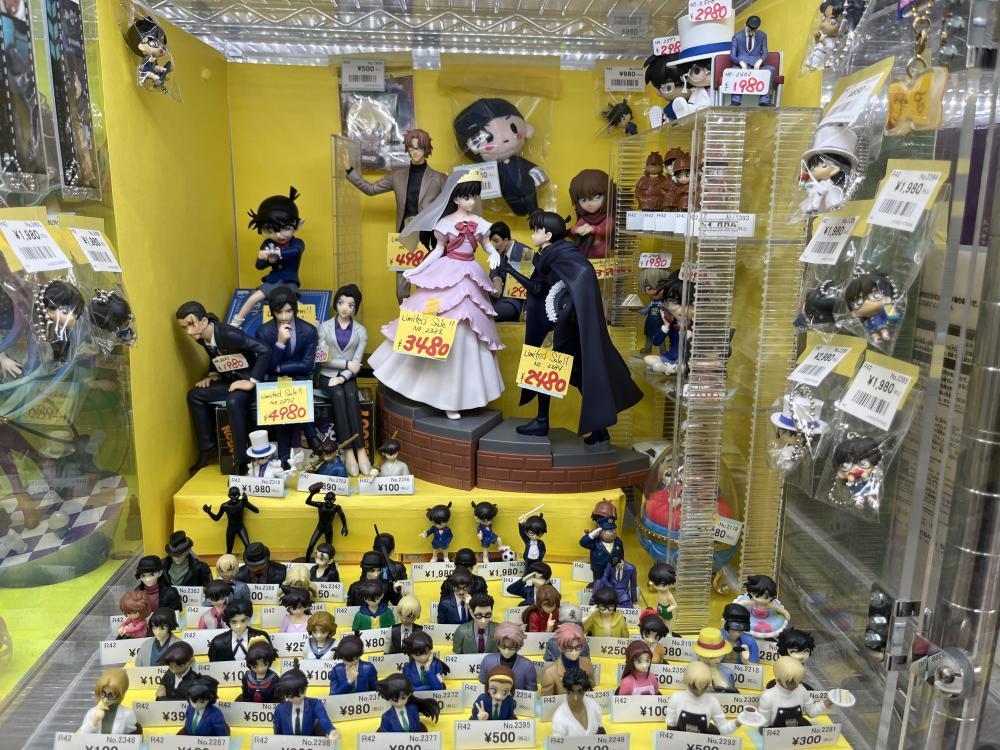 명탐정 코난 피규어