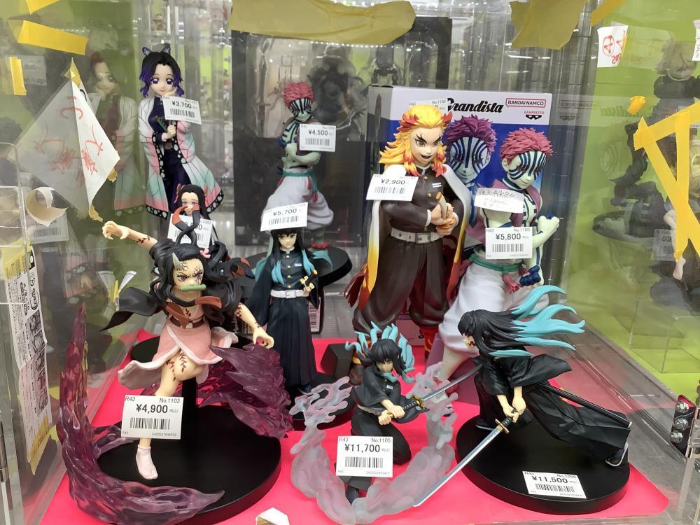 귀멸의 칼날 피규어