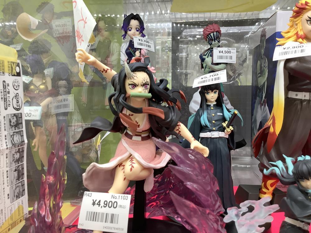 귀멸의 칼날 피규어