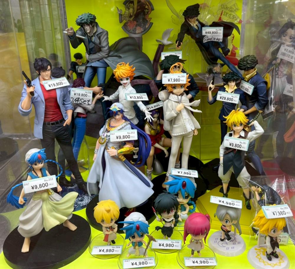 カウボーイビバップ他フィギュア