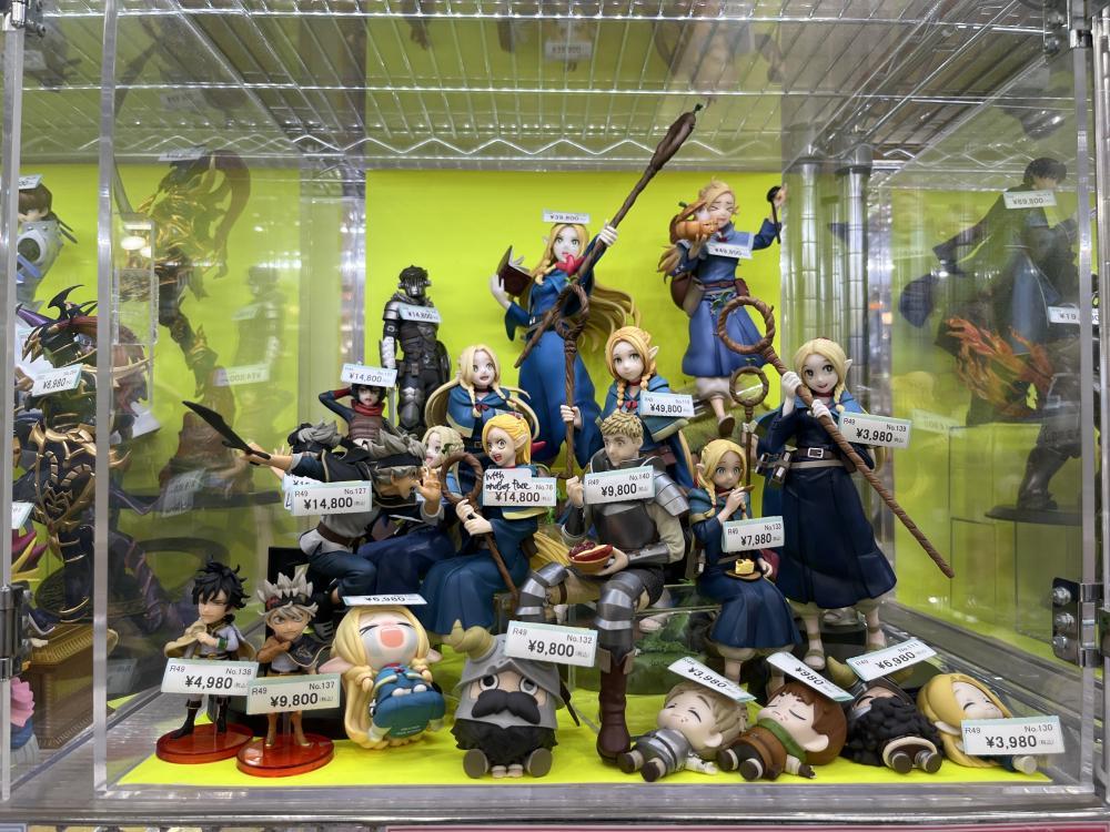 던전 밥 그 외 피규어