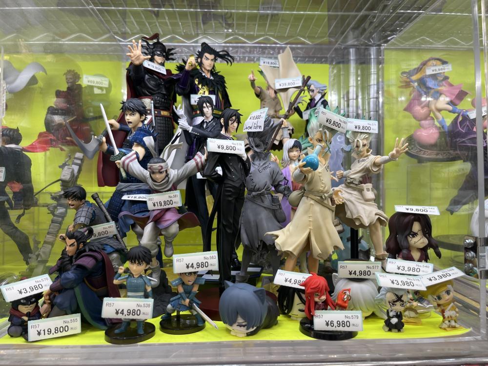 흑집사 외 피규어