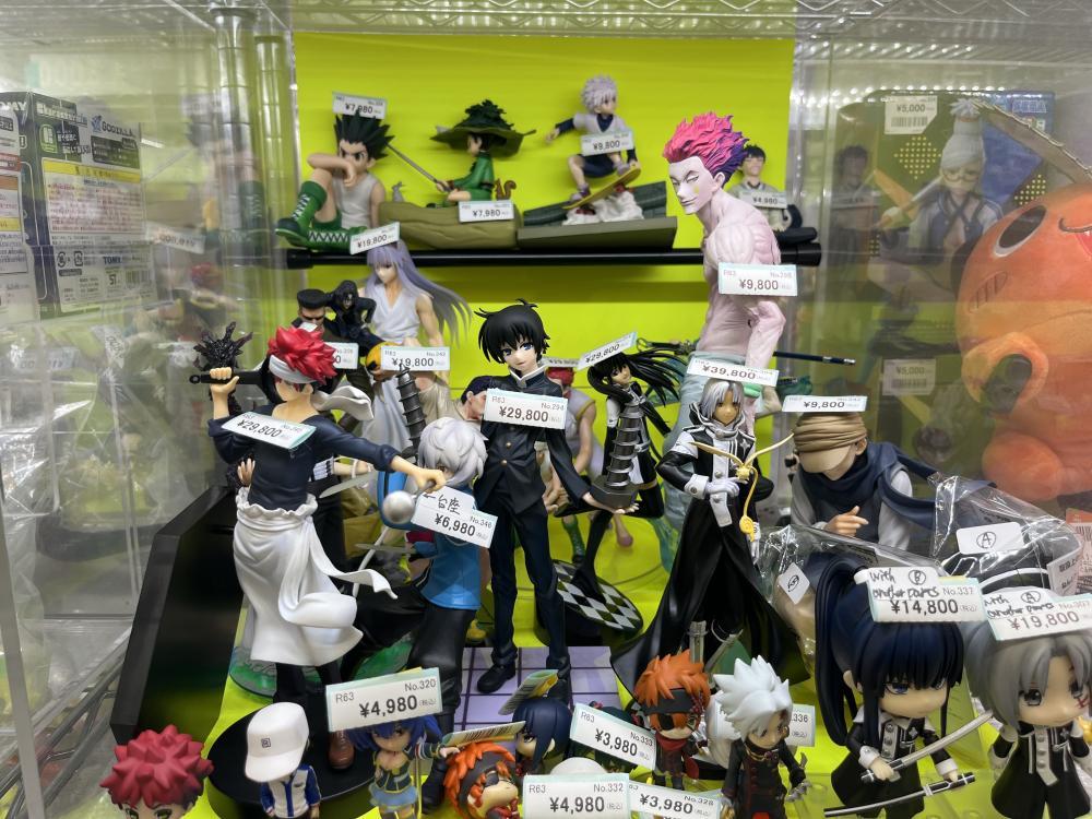 메다카 박스 외 피규어