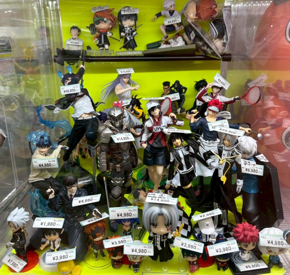 메다카 박스 외 피규어