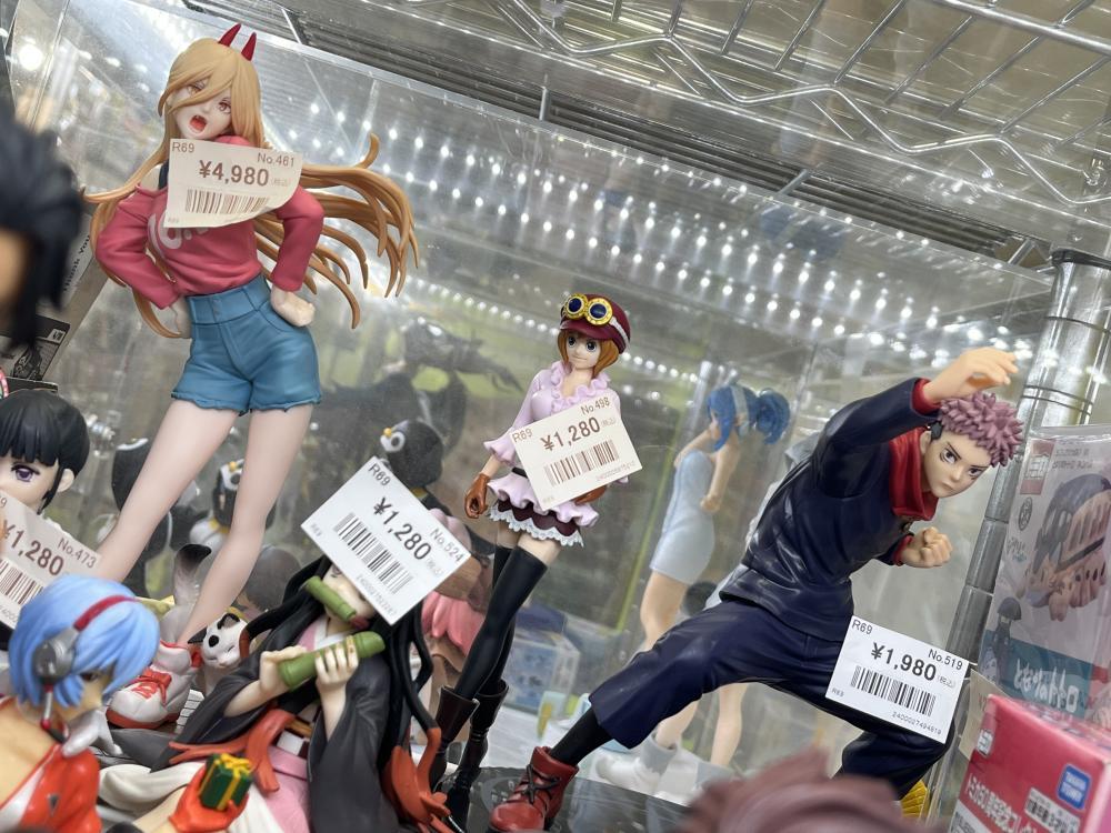 프라이즈 피규어 다수