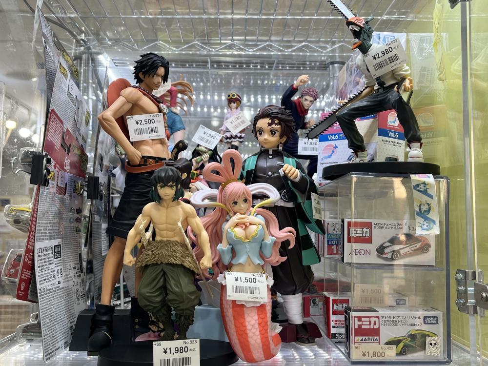 프라이즈 피규어 다수