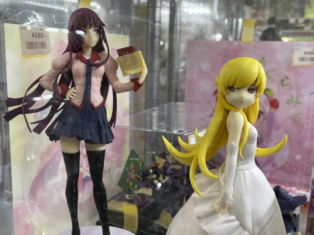 けいおん！，化物語