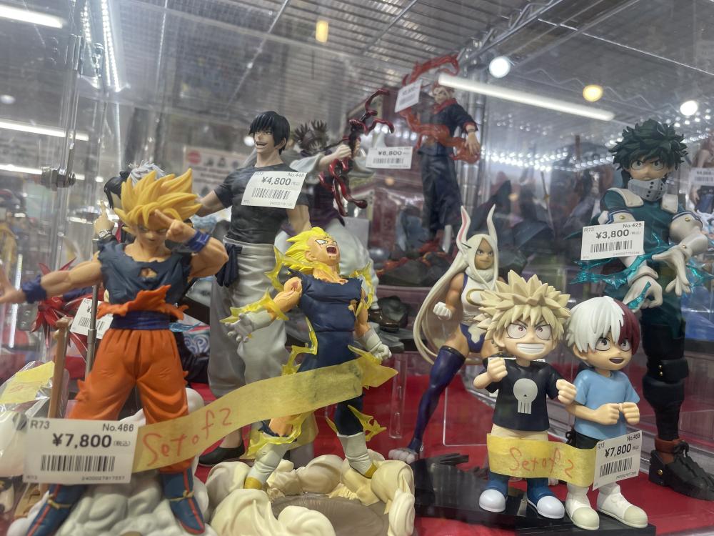 少年ジャンプ　フィギュア