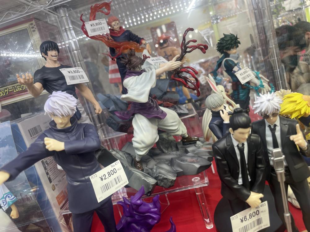 少年ジャンプ　フィギュア