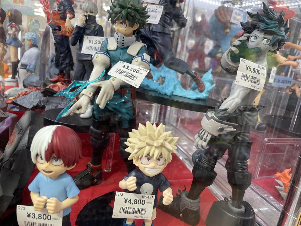 주술회전 소년점프 피규어