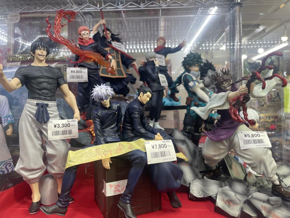 柔术快线少年跳跃手办