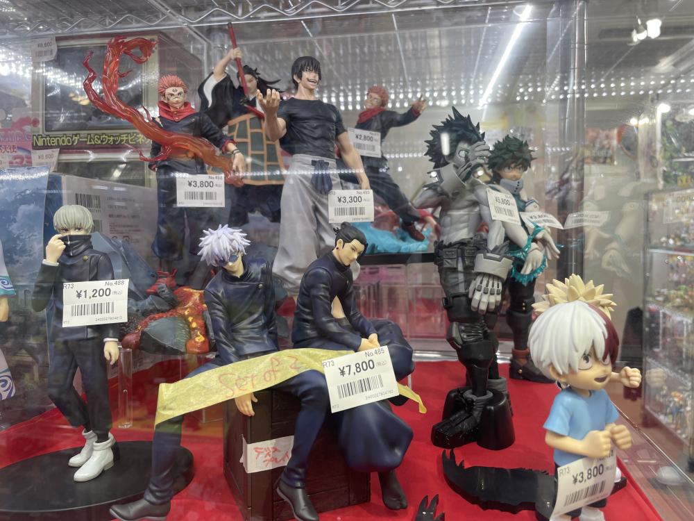 주술회전 소년점프 피규어