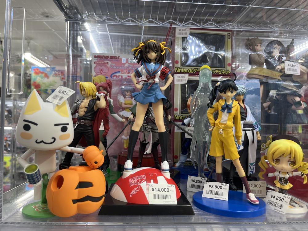 《凉宫春日的忧郁》及其他人物