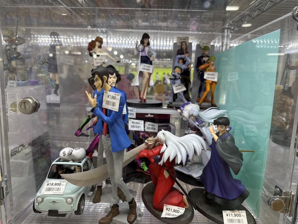 フィギュアいろいろ