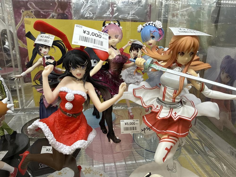 프라이즈 피규어 여러가지