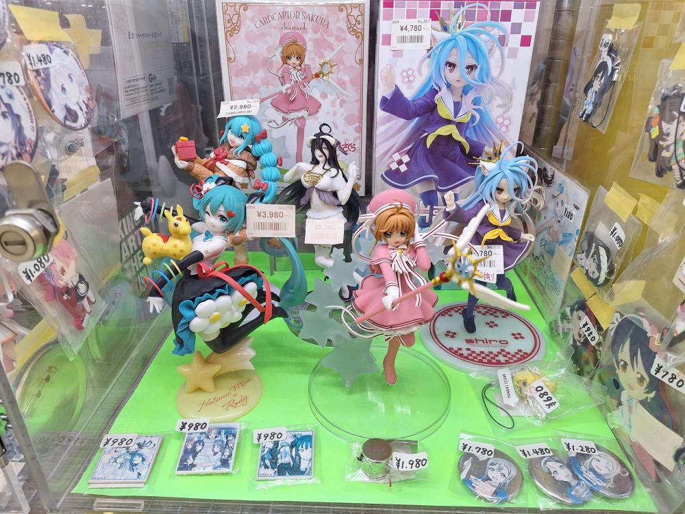 美少女フィギュア多数