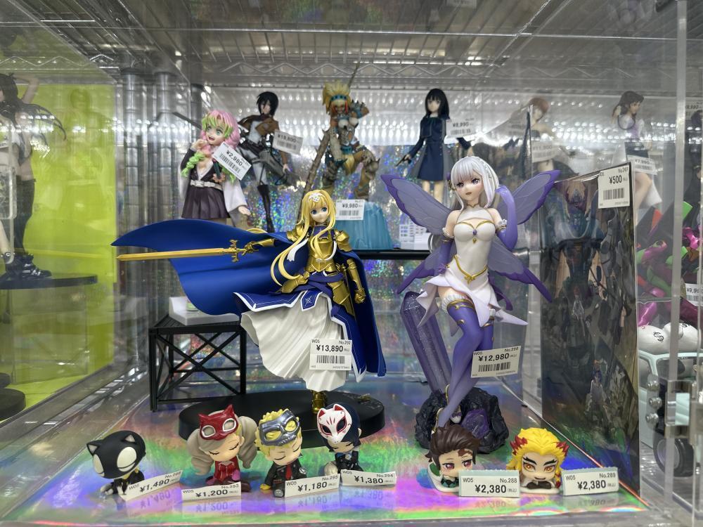 アニメフィギュア