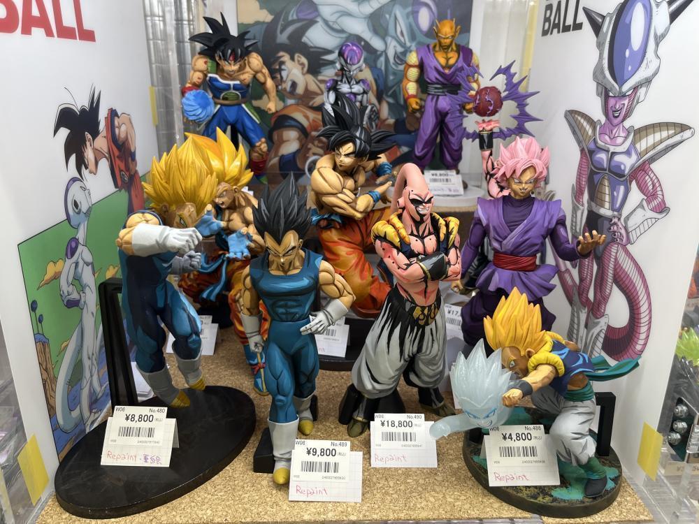 リペイント ドラゴンボール