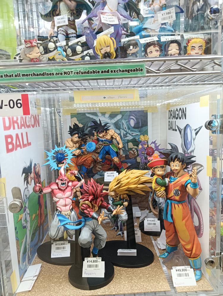 重涂龙珠孙悟空