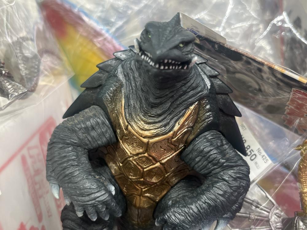 Monster series Godzilla etc.