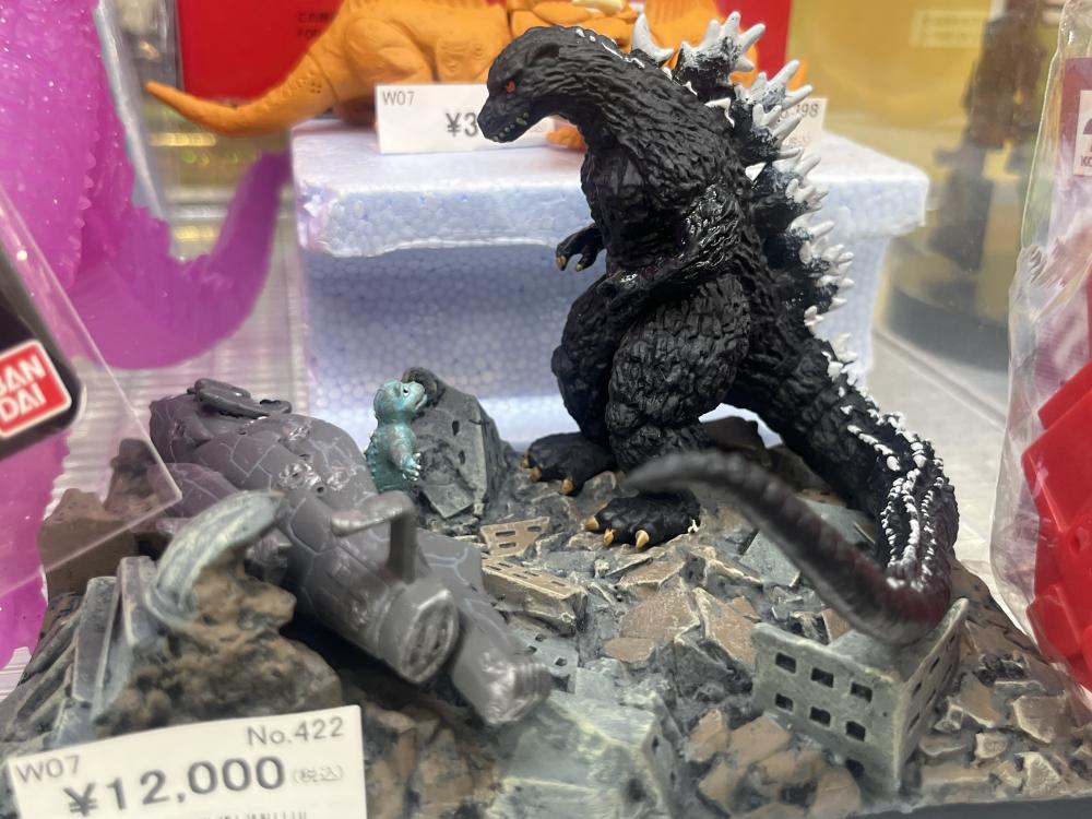 怪獣シリーズゴジラなど