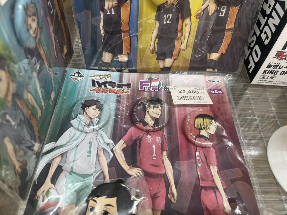 애니메이션 상품 잡화 피규어 등