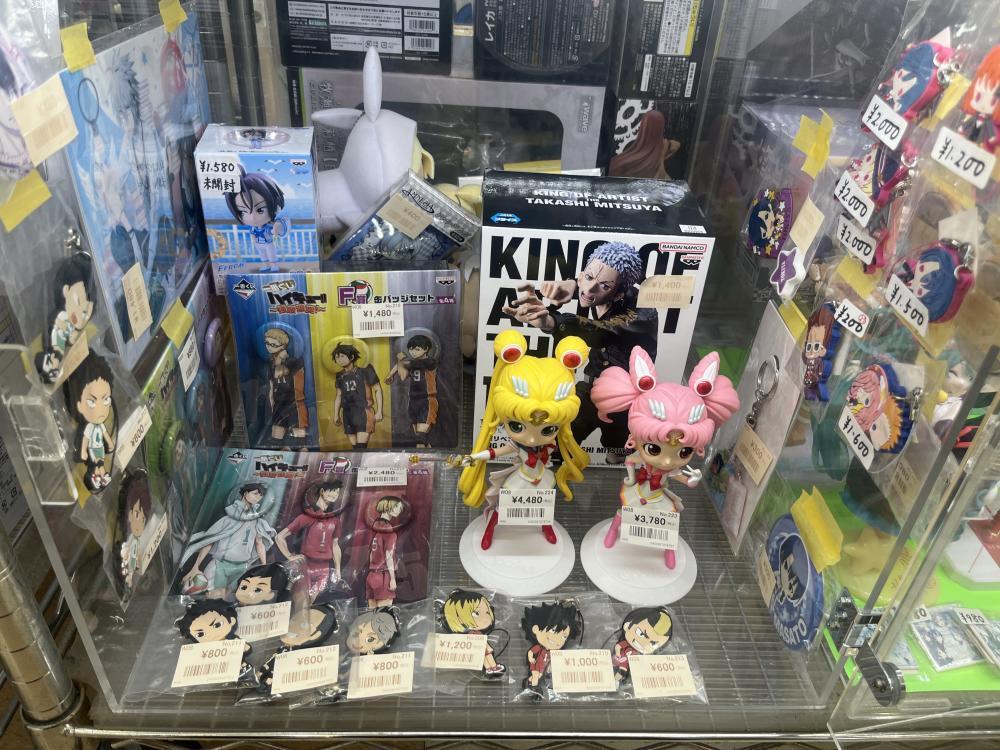 애니메이션 상품 잡화 피규어 등