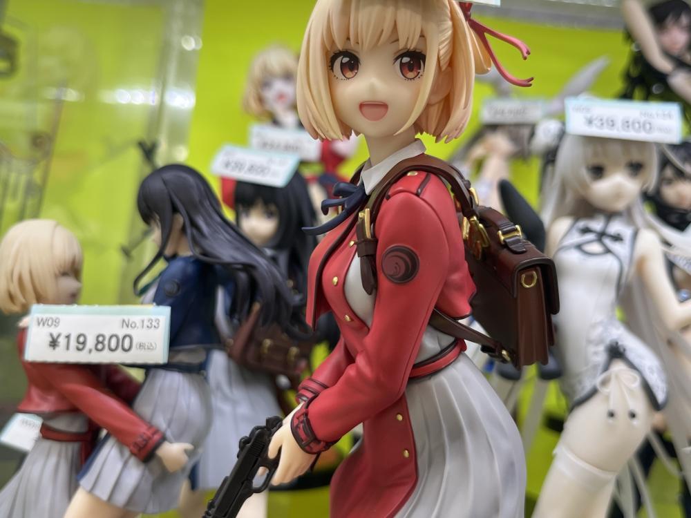 요스가노 소라 외 피규어