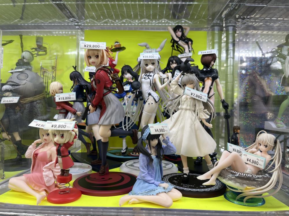 요스가노 소라 외 피규어