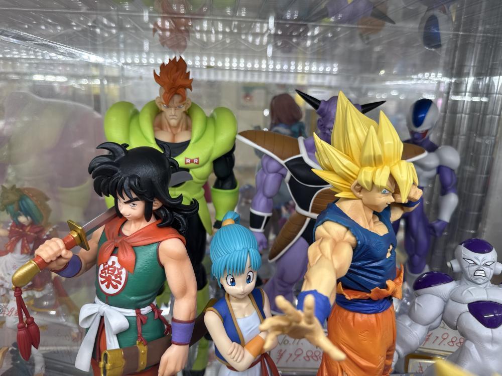 Lots of Dragon Balls