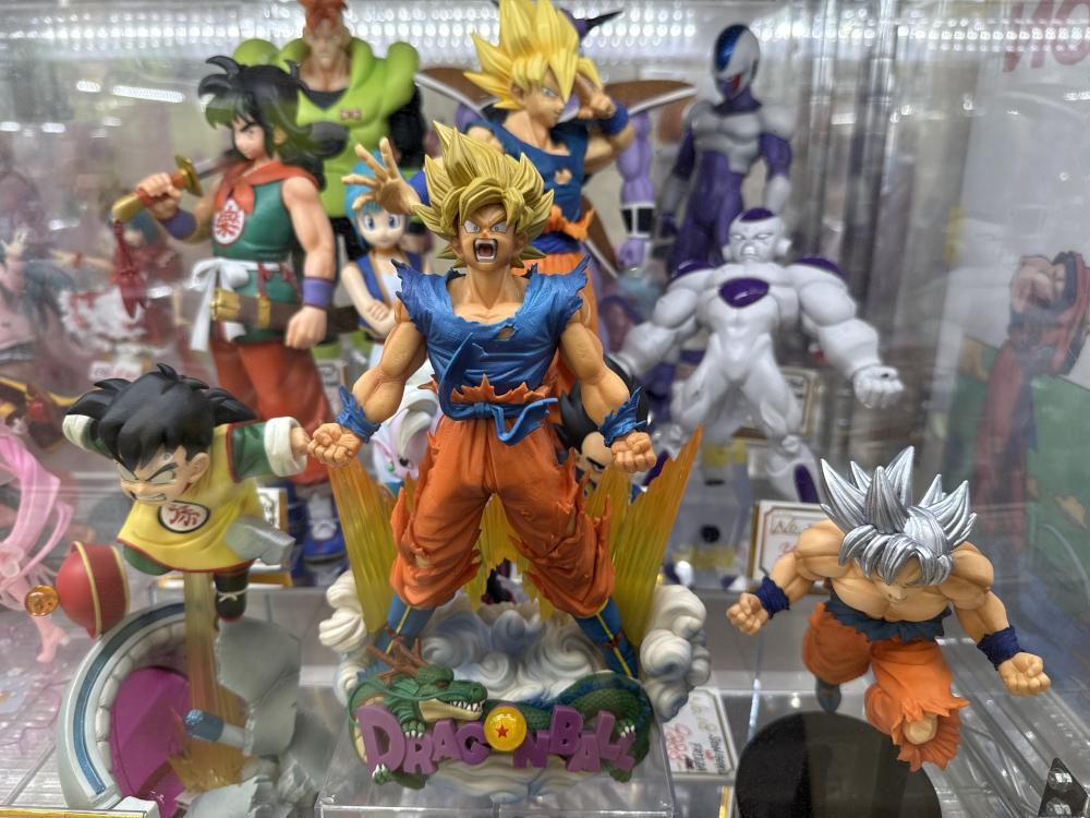 Lots of Dragon Balls