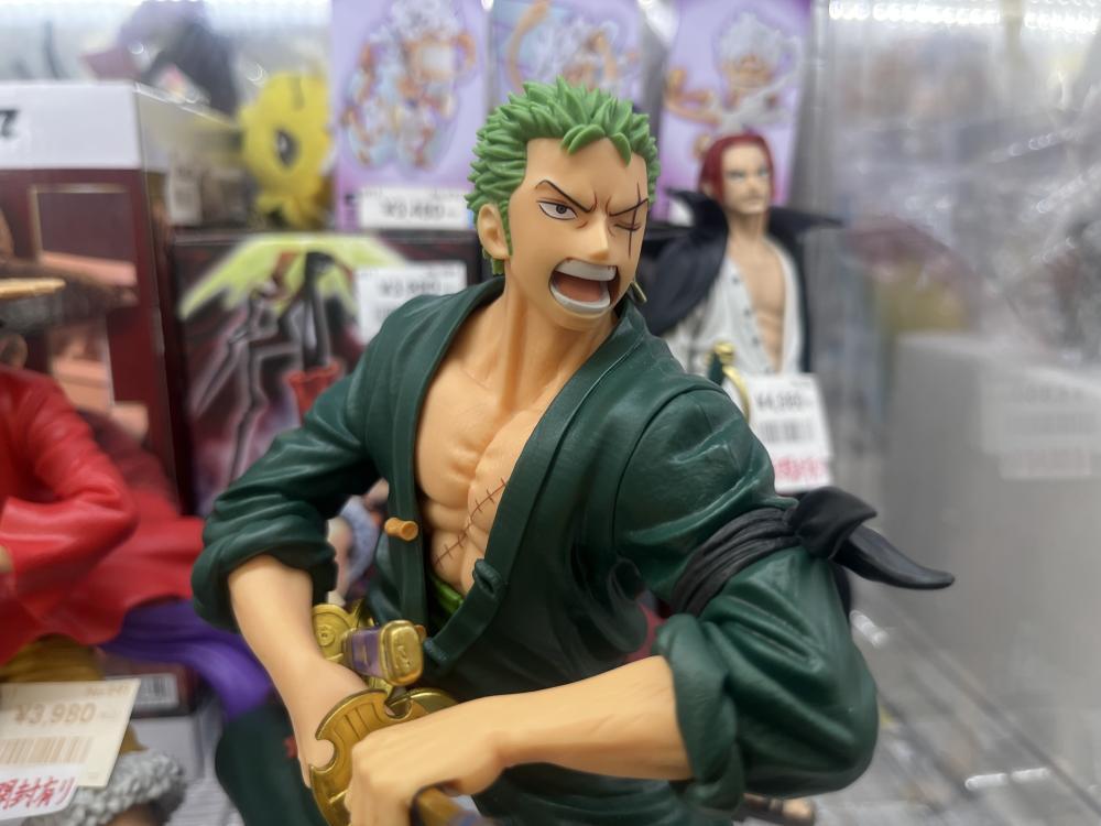 ワンピースフィギュア等