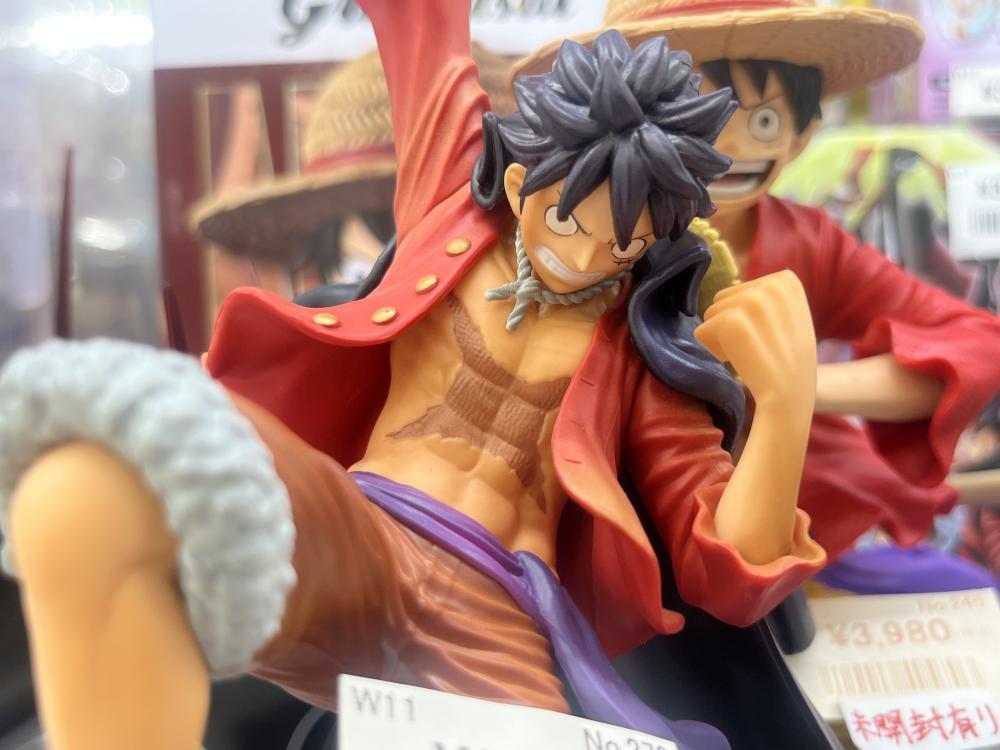 ワンピースフィギュア等