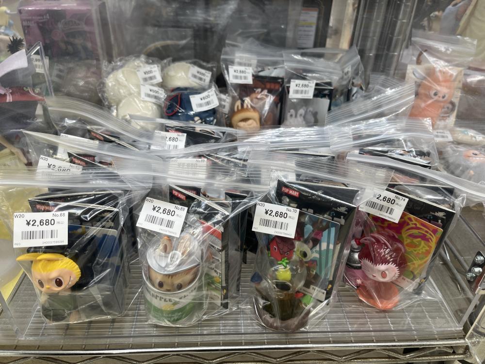 LABUBU 외 봉제인형